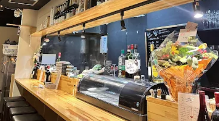 ワイン食堂Veg.